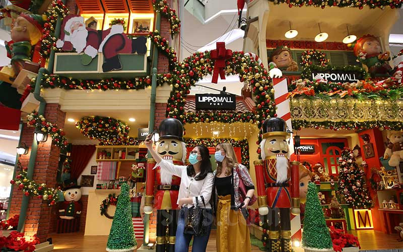 Sambut Natal, Lippo Mall Puri Tampilkan Dekorasi Natal di 2 Atrium