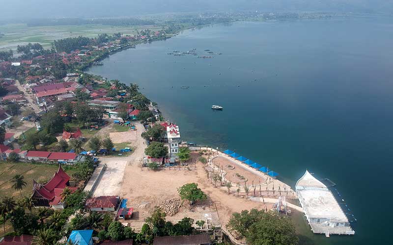 Kementerian ATR Berikan Waktu Selama Empat Bulan Bagi Pemkab Solok Untuk Membongkar Reklamasi Danau Singkarak
