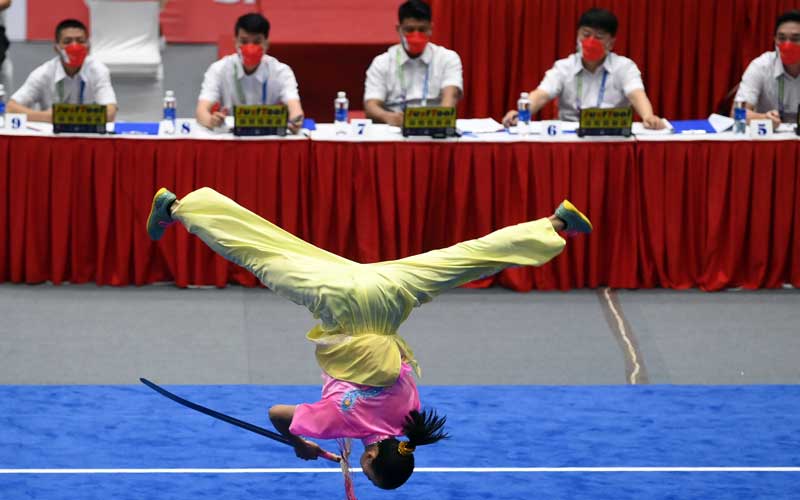 Atlet Wushu Indonesia Persembahkan Medali Perak dan Perunggu Pada SEA Games 2021 Vietnam