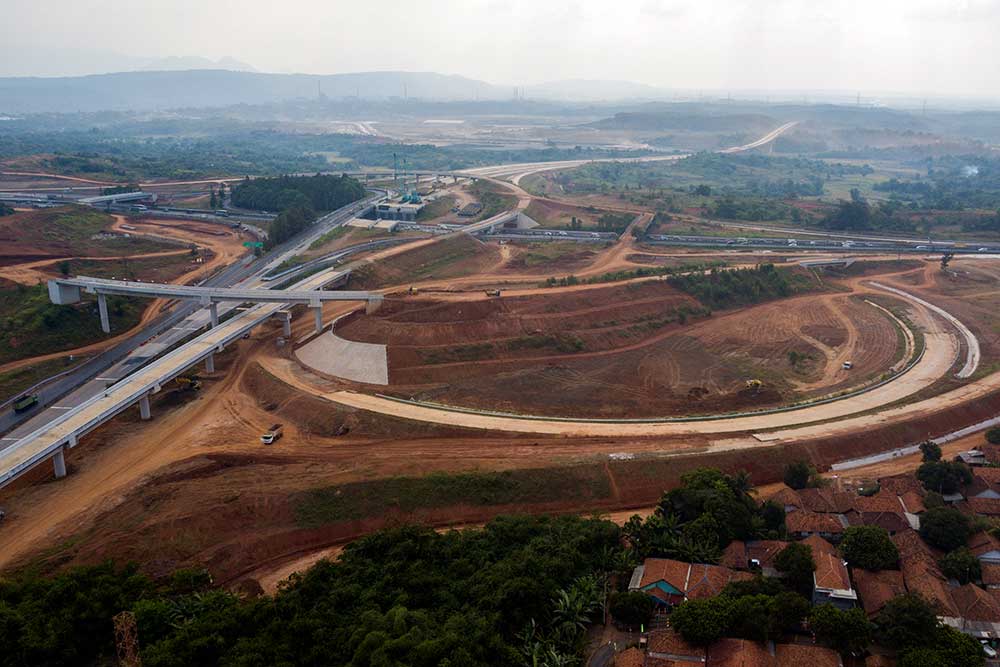 Pembangunan Jalan Tol Jakarta Cikampek 2 Selatan Ditargetkan Selesai