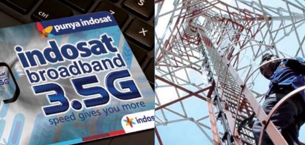 Ilustrasi foto Indosat Satelindo yang diluncurkan pada 2001./Bisnis