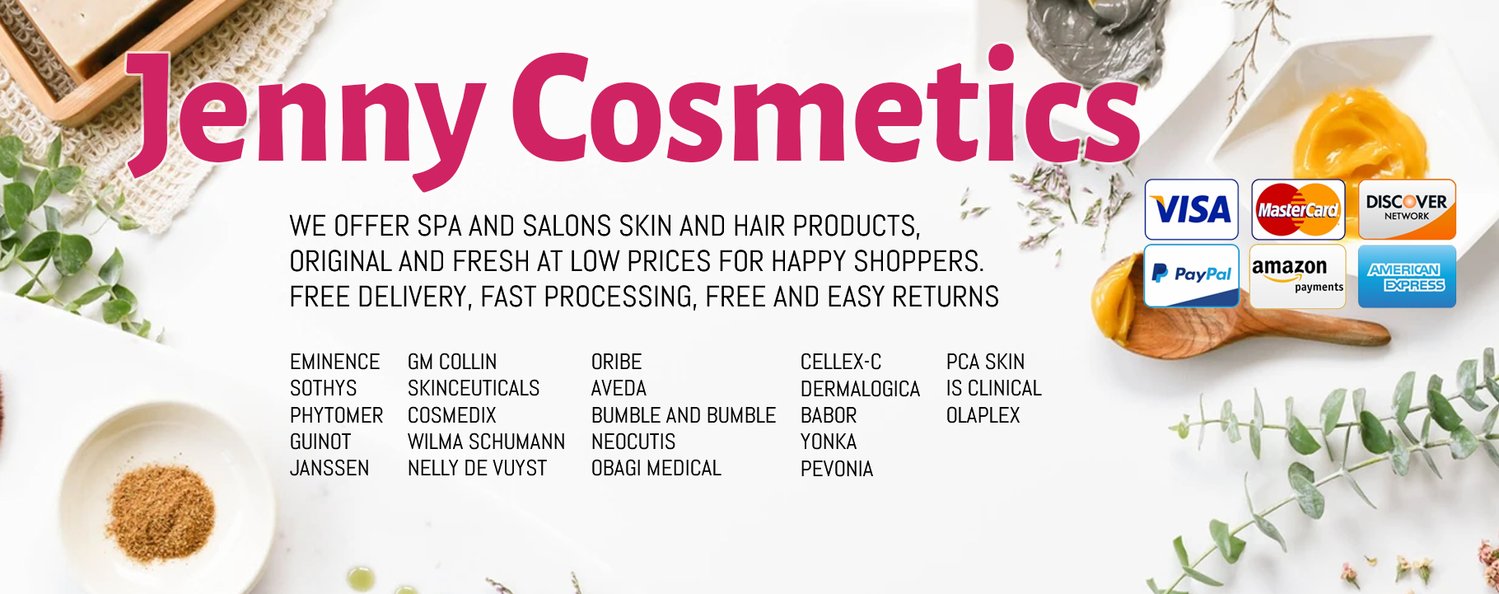 Ilustrasi penjualan online Jenny Cosmetics yang diambil dari situsnya./jennycosmetics.com/