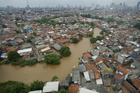 Banjir DKI - Bisnis.com