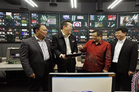 indovision tengah membidik Indonesian Super League (ISL) 2014 untuk ditayangkan secara  berbayar.  - bisnis.com