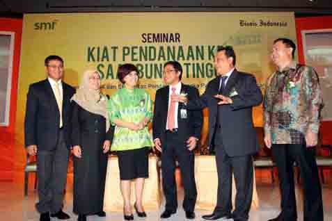  Seminar Kiat Pendanaan KPR SMF-Bisnis Indonesia - Bisnis