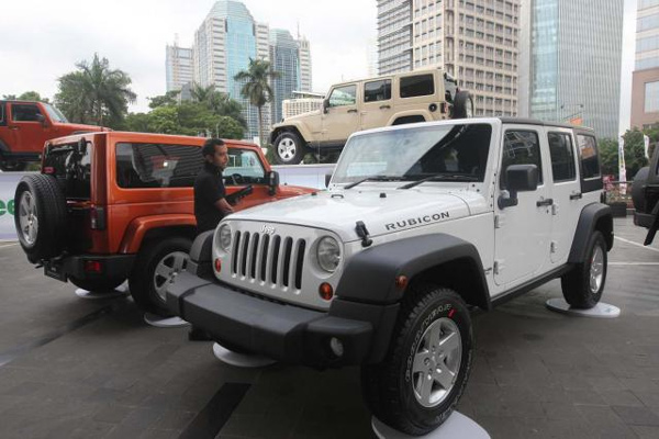Komunitas Jeep Bawa Bantuan untuk Korban Gunung Sinabung