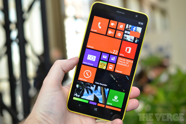 Nokia Lumia 1320 Beredar di Indonesia, Ini Spesifikasi Lengkapnya