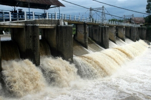 Banjir DKI: Status Lengkap Bendungan Malam Hari Ini (28/2/2014)