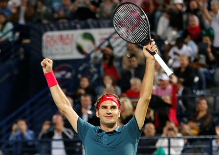 Roger Federer - Reuters/Ahmed Jadallah