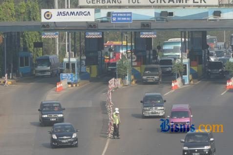 Tarif Tol  CInere  Jagorawi  Seksi I Naik Jumat Depan 