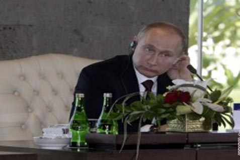 REFERENDUM KRIMEA: Putin Tantang Dunia, Dekrit Ditandatangani
