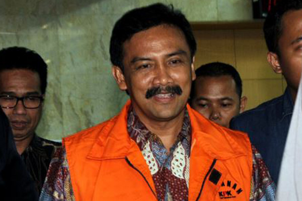 KASUS HAMBALANG: Hakim Tolak Eksepsi Andi Mallarangeng