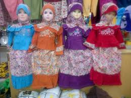 Baju  Muslim  Anak  Warna  Nabrak Nabrak Jadi Favorit Pembeli 