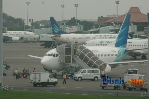 LIBUR PANJANG AKHIR PEKAN: Penerbangan di Bandara Soetta Naik 15%