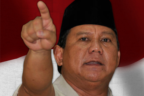 Capres dari Gerindra Prabowo Subianto. Mengerucut ke Koalisi dengan ARB - Bisnis