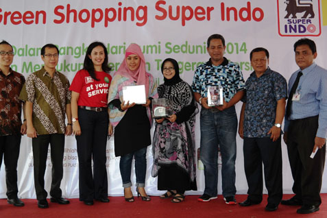 Super Indo Luncurkan Green Shopping