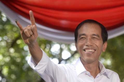 Jokowi Kemeja Putih Itu Murah