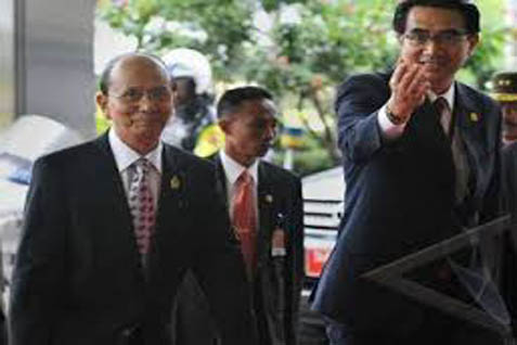Presiden Republik Uni Myanmar Thein Sein - Antara