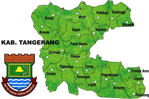 Realisasi Investasi: Kabupaten Tangerang Tertinggi Di Banten - Kabar24 ...