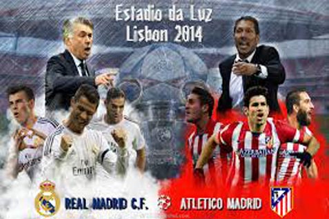 FINAL LIGA CHAMPIONS 2014: Real Madrid vs Atletico Madrid,  Preview, Fakta & Line Up (SCTV)