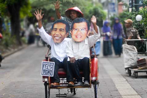 Seknas Jokowi Gelar 1 Juta Tanda Tangan untuk Pemilih Pemula di Sulsel