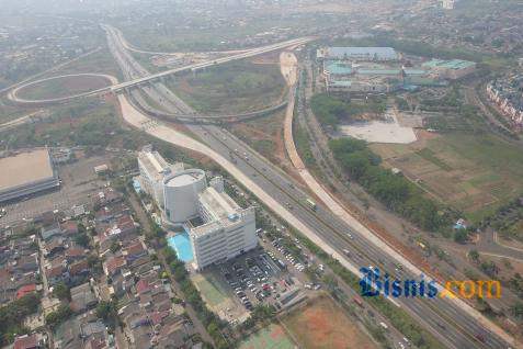 Konstruksi Jalan Tol JORR W2 Utara Cileduk-Ulujami Rampung