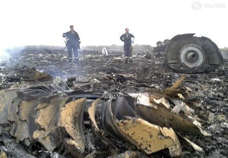 MH17 DITEMBAK JATUH DI UKRAINA: 3 Maskapai Dunia Enggan Lewat Jalur Naas Ini