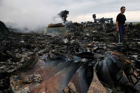 TRAGEDI MH17: Ini Daftar Lengkap Manifest Penumpang Malaysia Airlines