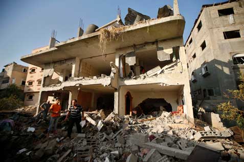 KRISIS GAZA: Gencatan Senjata Berpotensi Gagal