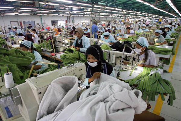 Industri tekstil dan produk tekstil - Bisnis