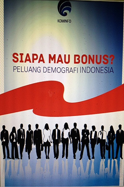  Buku  Bonus Demografi  Berbahasa Populer Sasar Usia Muda 