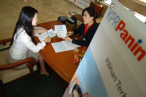 Sektor kredit pemilikan rumah dan kredit pemilikan mobil mendominasi penyaluran kredit perusahaan di Pekanbaru.  - Bisnis.com