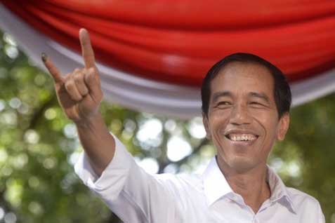  Presiden Terpilih Jokowi - Bisnis.com