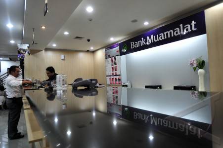 Bank Muamalat Umumkan Kenaikan Biaya Transaksi Atm Finansial Bisnis Com