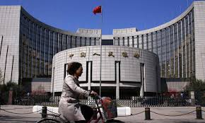 People's Bank of China  -  Reuters