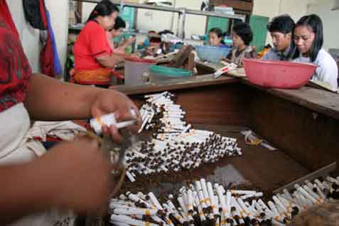 Soal Tembakau, Indonesia dan Australia Berbeda