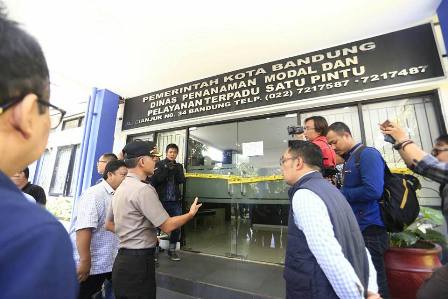 Segel Dibuka, Kantor DPMPTSP Mulai Beroperasi Senin Besok