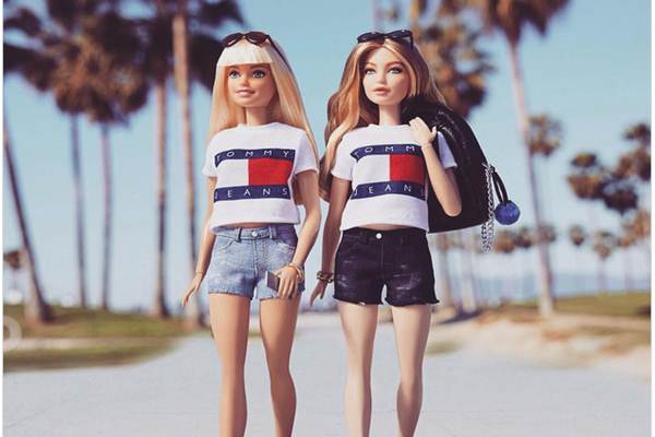 Ketika Gigi Hadid jadi Boneka Barbie - Lifestyle Bisnis.com