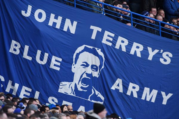 Bos Chelsea Conte Turunkan Terry di Piala FA