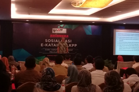  LKPP  Bhinneka Sosialisasikan e  Katalog  di Bandung