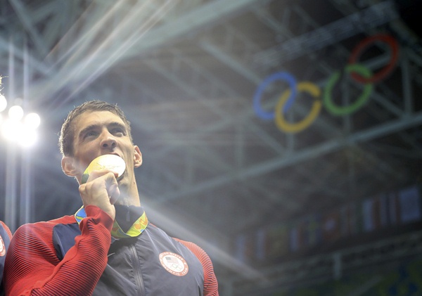 Michael Phelps, perenang andalan Amerika Serikat - Reuters