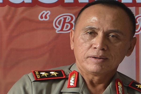 Kepala Polda Metro Jaya, Inspektur Jenderal Polisi M Iriawan. - Antara