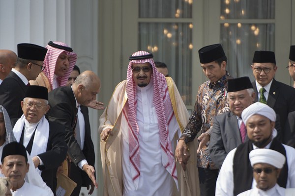 Cerita Di Balik Kunjungan Raja Salman Ke Indonesia Kabar24 Bisnis Com
