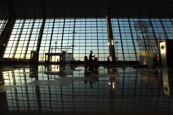 Terminal 3 Ultimate di Bandara Internasional Soekarno-Hatta Cengkareng, Banten. - .Bisnis /Dwi Prasetya