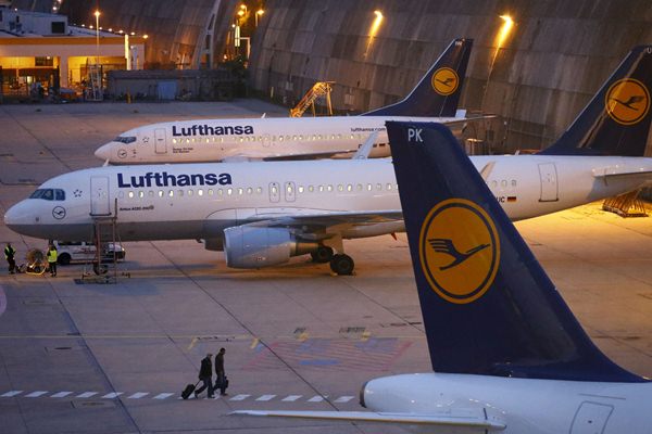 Lufthansa - Reuters