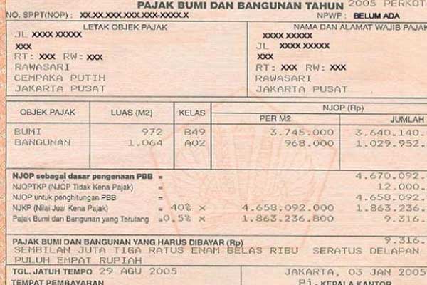 Pajak Bumi Bangunan Kulon Progo Targetkan Naik 23 49