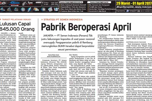 Bisnis Indonesia cetak Edisi Senin, 20 Maret 2017 Seksi Industri - epaper.bisnis.com