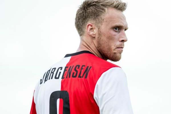 Bomber Feyenoord Nicolai Jorgensen - Youtube