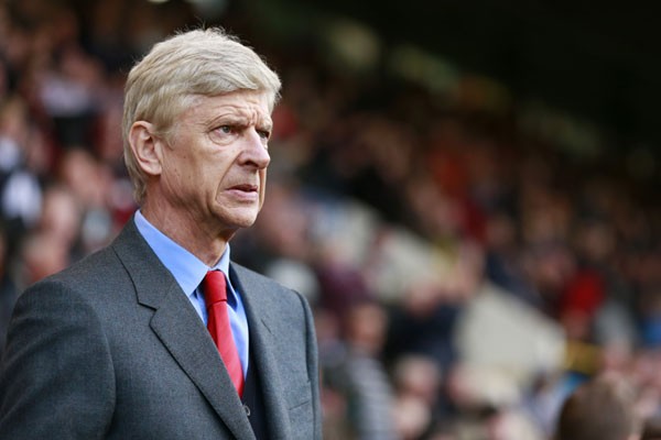 Pelatih Arsenal Arsene Wenger - Reuters/Jason Cairnduff
