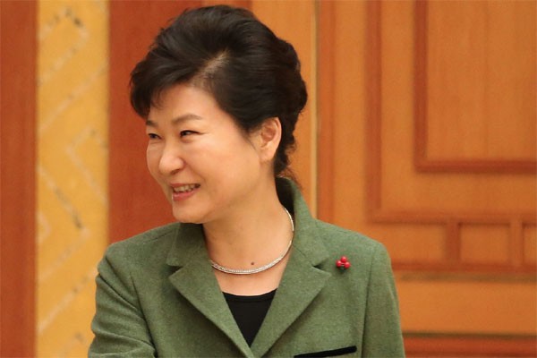 Presiden terguling Korea Selatan Park Geun-hye - Reuters
